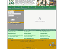 Tablet Screenshot of ess-emp.co.uk